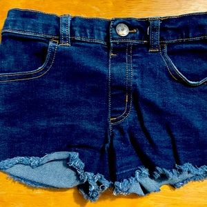 Girls denim shorts